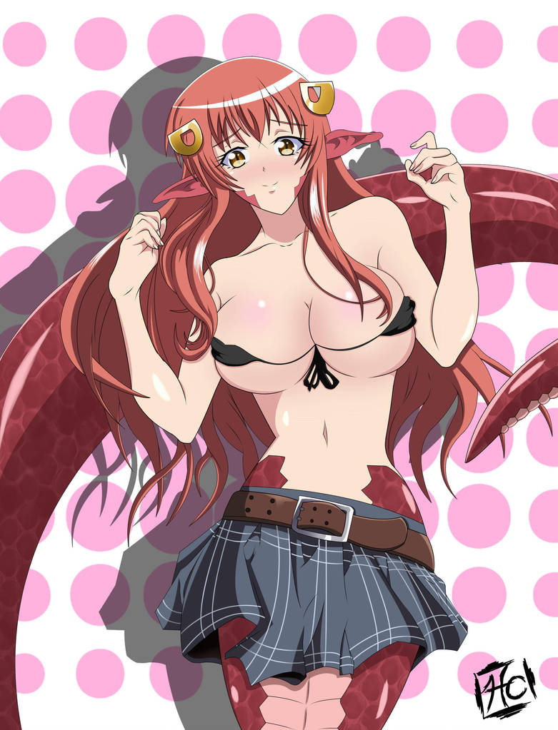 Lamia girl Mia by Flowingfist Lamia girl Mia by Flowingfist