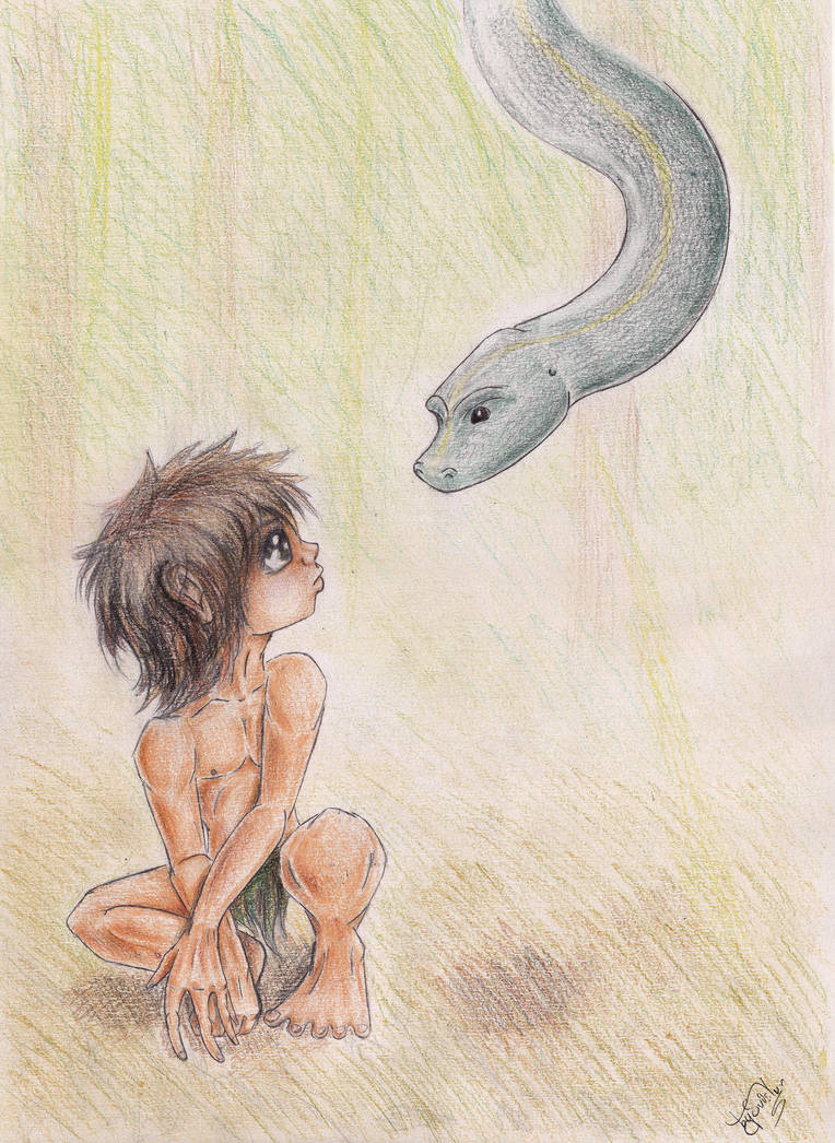 Mowgli. by Svistun