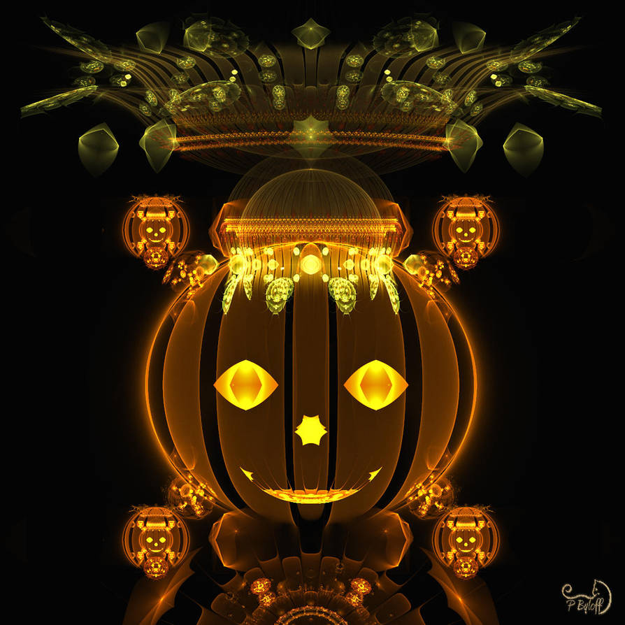 The Pumpkin King by Kabuchan