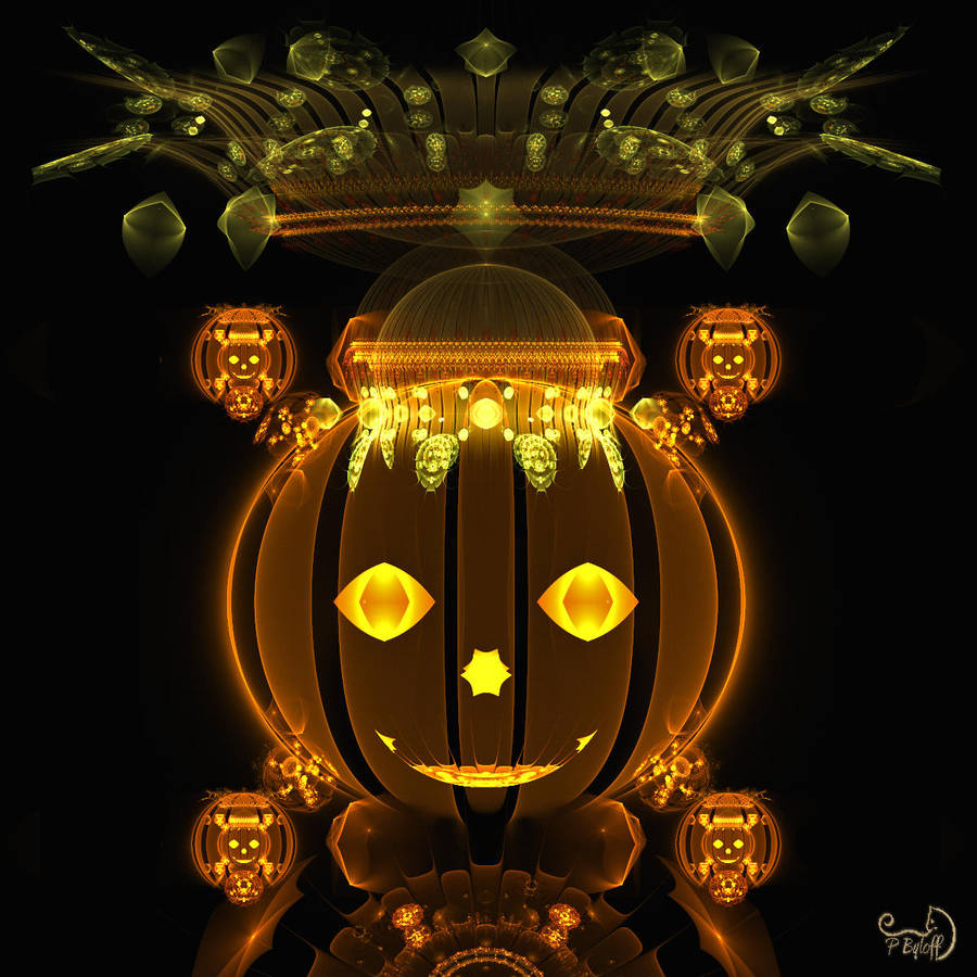 The Pumpkin King by Kabuchan