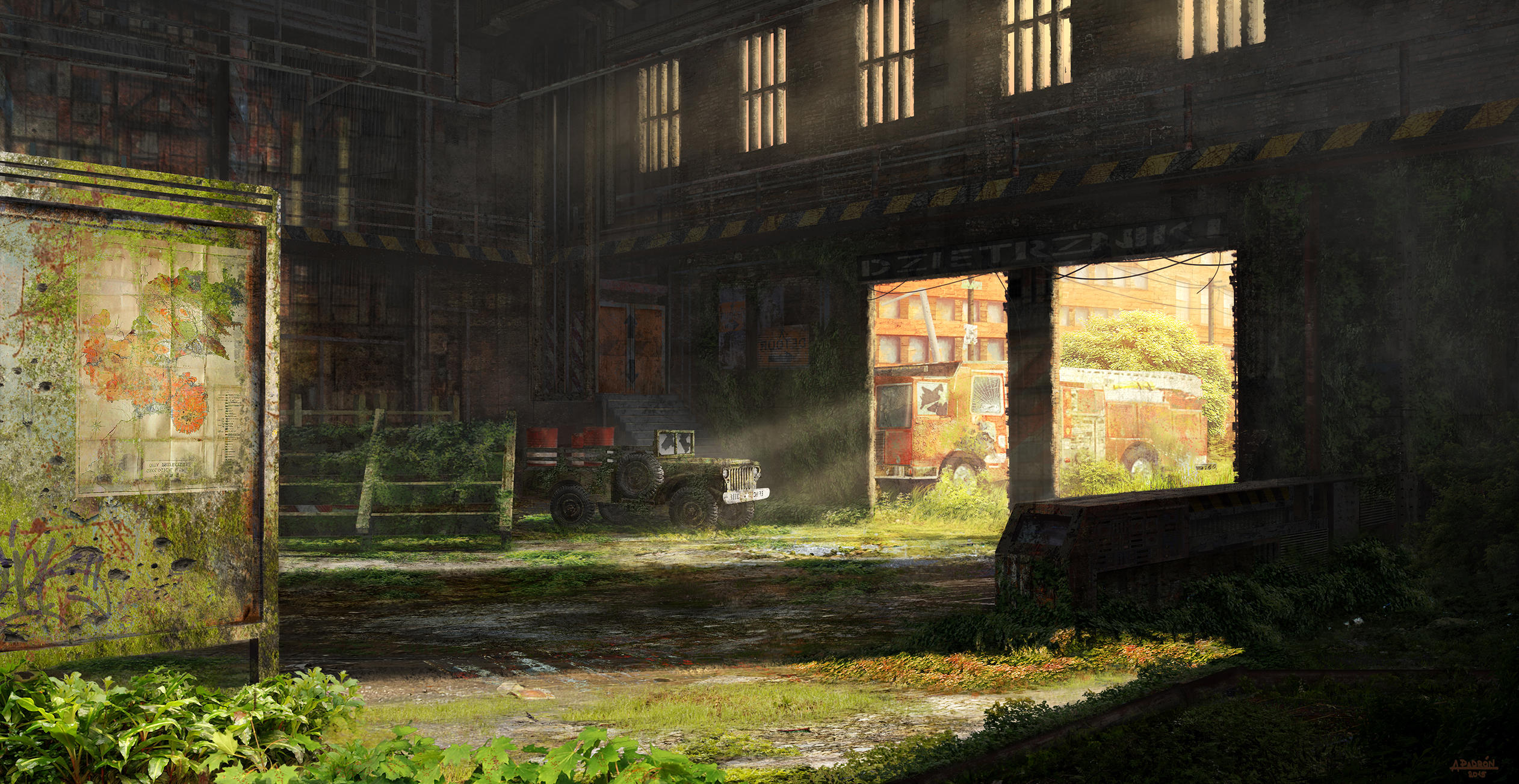 Ruined City 3 by Alfonso-G-Padron on DeviantArt