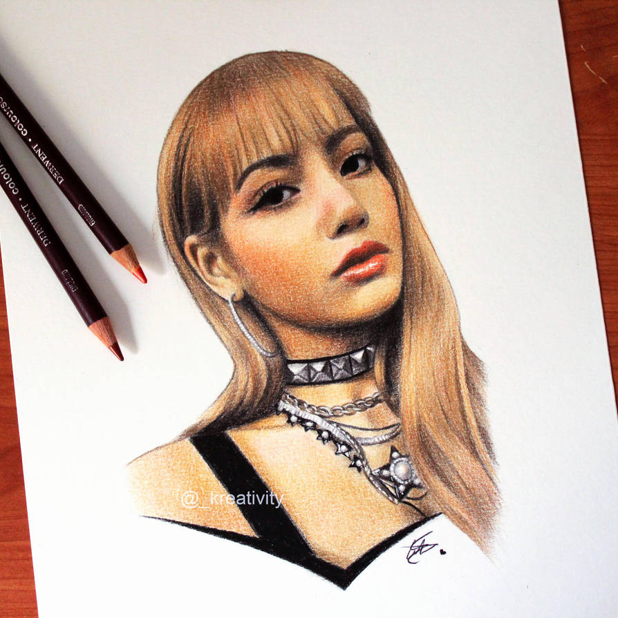 Lisa Blackpink Fanart Bybialobo By Bialobo Deviantart Com On