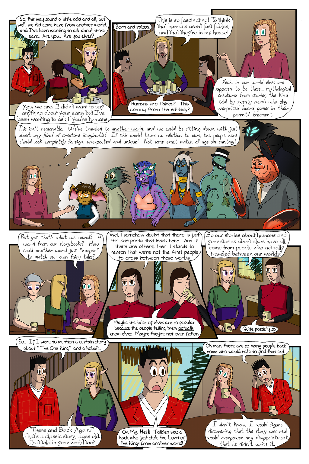 MiM 14 - Just to Establish a Few Things by Marscaleb