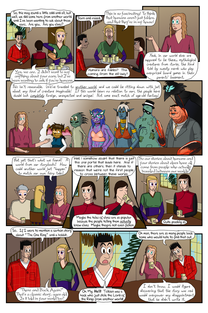 MiM 14 - Just to Establish a Few Things by Marscaleb