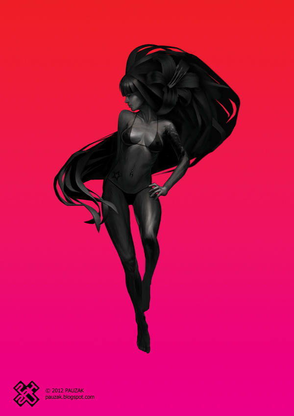 Love is Black in Red by PauZak