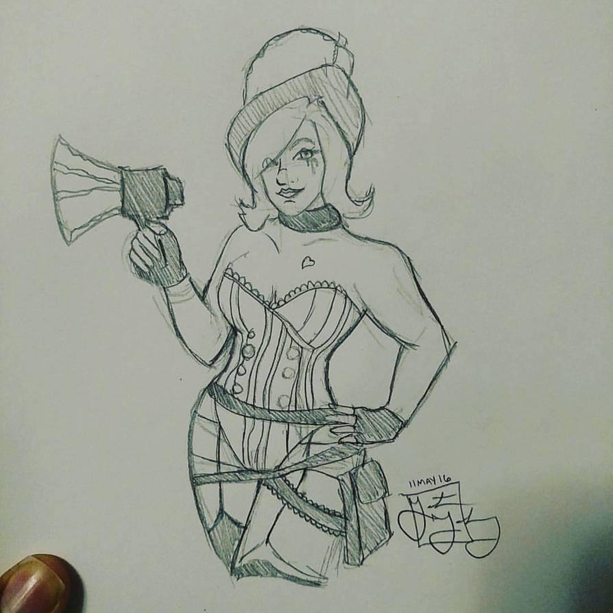 Loli's Moxxi by neodragon115