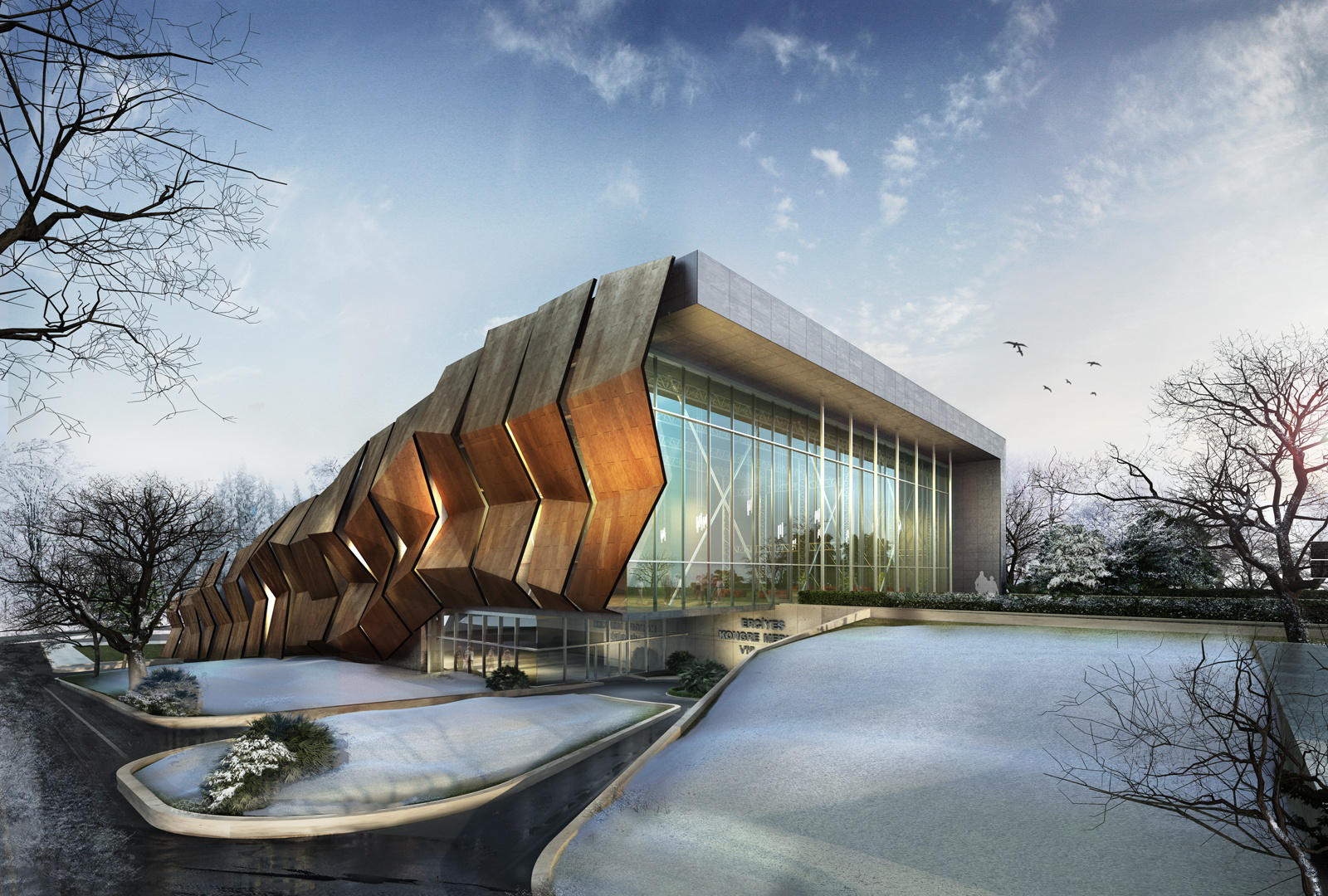convention centre by Ertugy