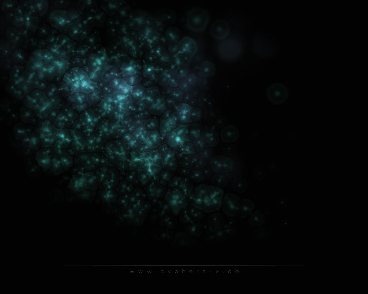 Particles Wallpaper by cyphers-x
