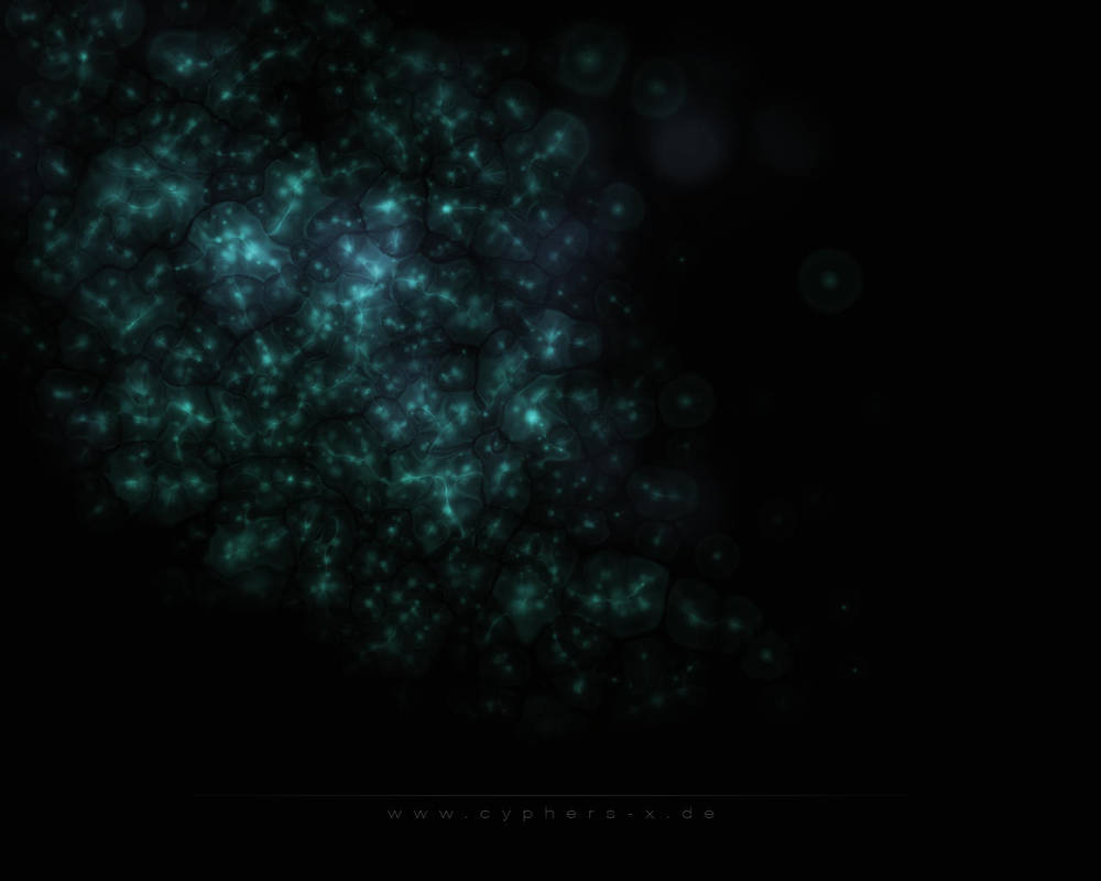 Particles Wallpaper by cyphers-x