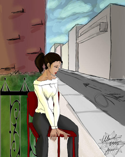 Andara lost in the moment by demitrius