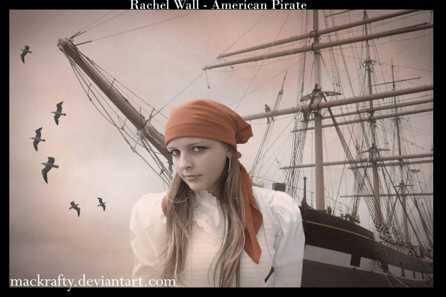 Rachel Wall by mackrafty