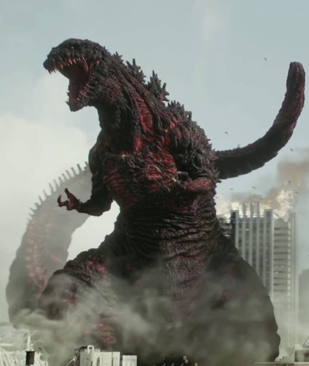 Shin Godzilla Godzilla's 4th Form by DaiKaiju4Ever on DeviantArt