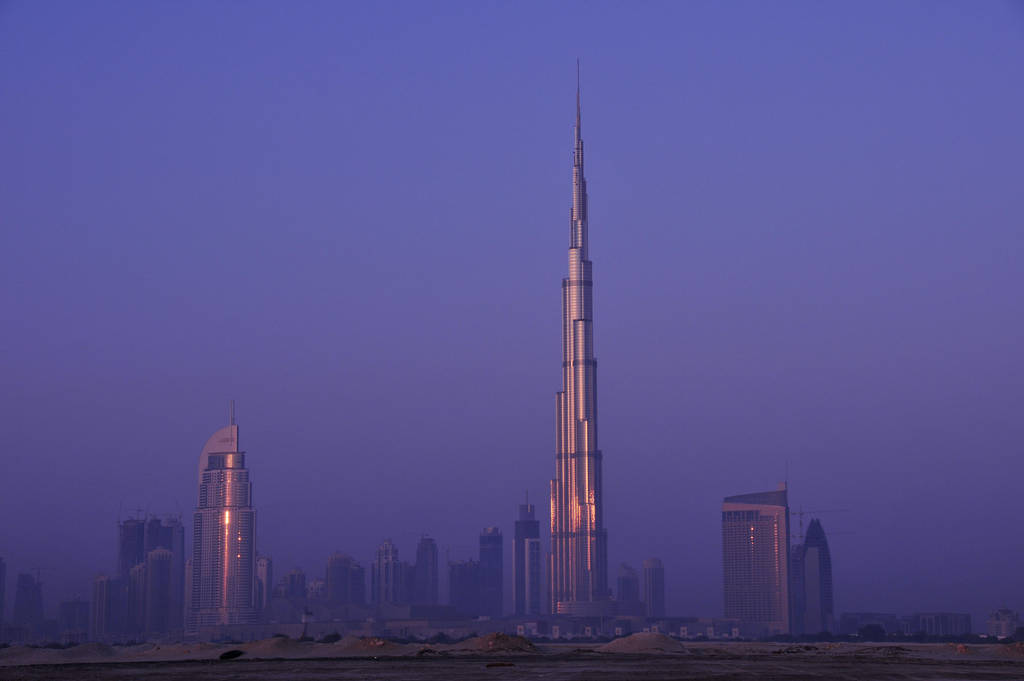 Burj Khalifa at Sunrise by VerticalDubai Burj Khalifa at Sunrise by VerticalDubai