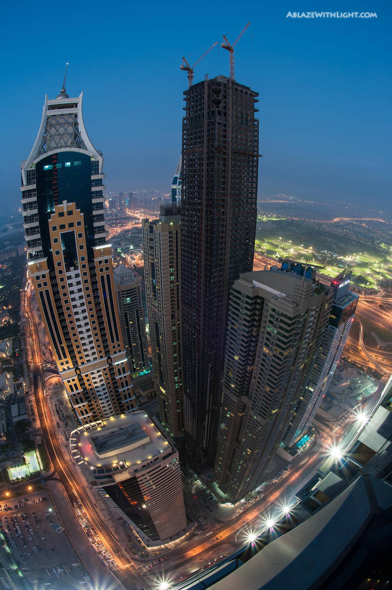 A Fisheye is just enough by VerticalDubai