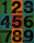 Numeral Experiment by Anton29