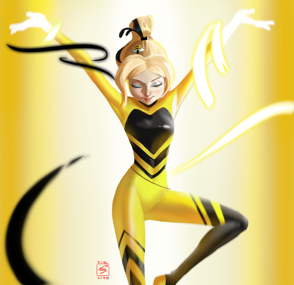 Miraculous LadyBug: Chloe Bourgeois - Queen Bee by ...