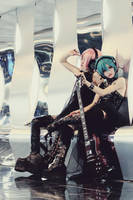 Magnet Luki x Mikuo 02 by zingruby