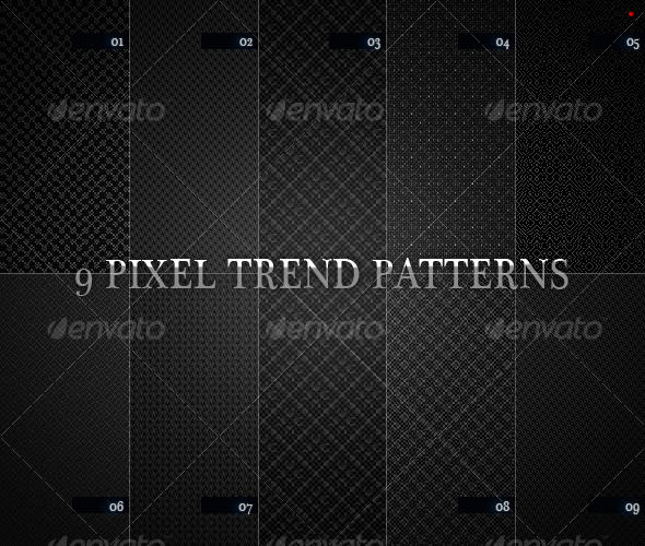 9 pixel trend pattern by boeenet