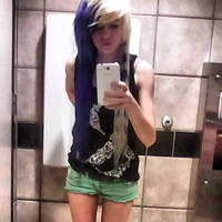 Half Blonde Half Blue with Coontail.c: by RaeMayrie