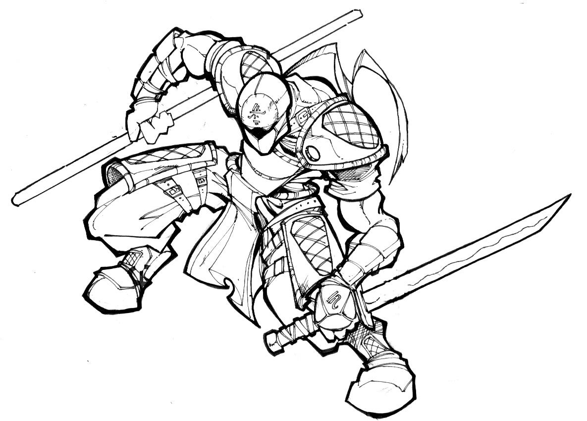 Ninja pencils by bearcavestudios ninja pencils by bearcavestudios