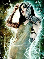 kat von d by Kochidowel