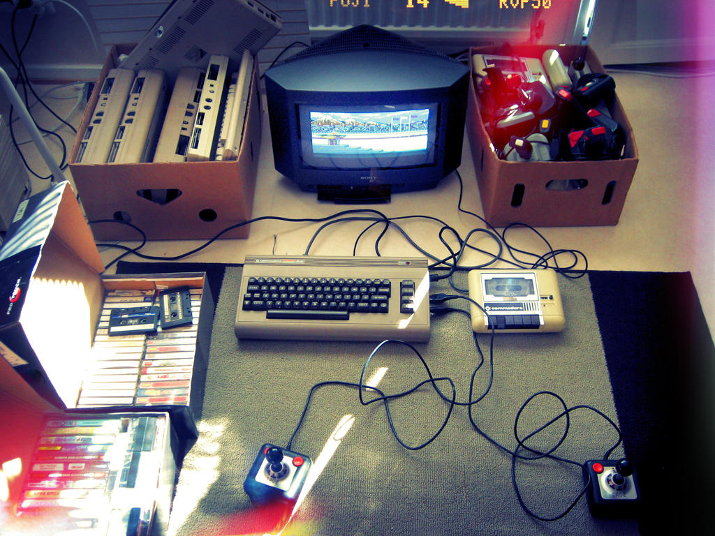 My C64 Collection by ahlberg
