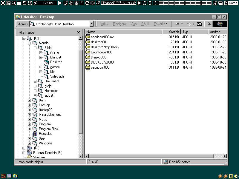 My old desktop from 1999 by ahlberg