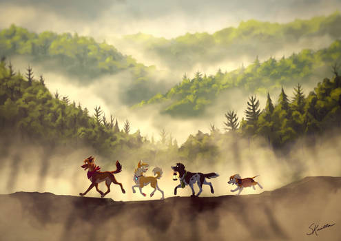 The Great Unknown by Skailla