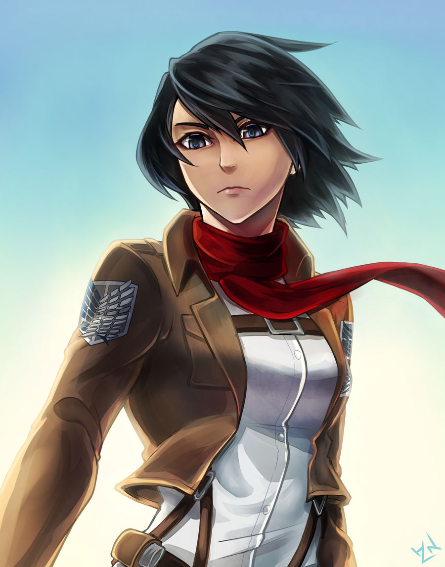 Mikasa by Rhetoricalxx on DeviantArt