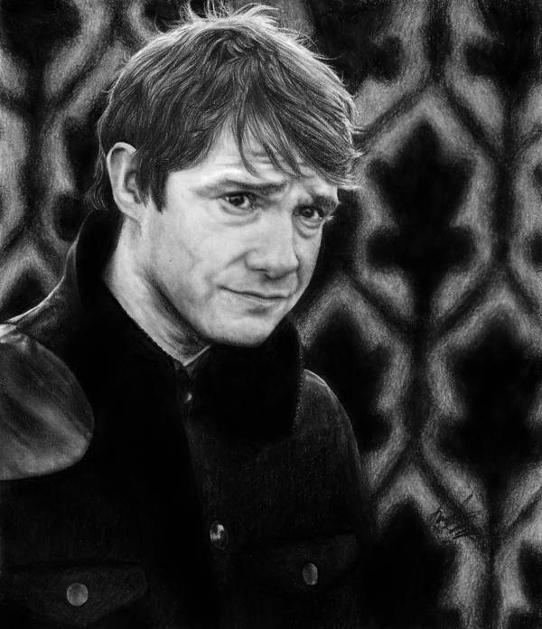John Watson by AmandaTolleson