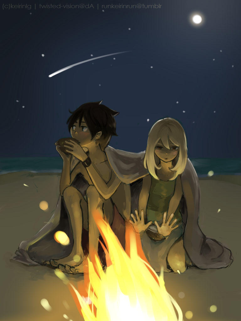 Shooting Star by twisted-vision