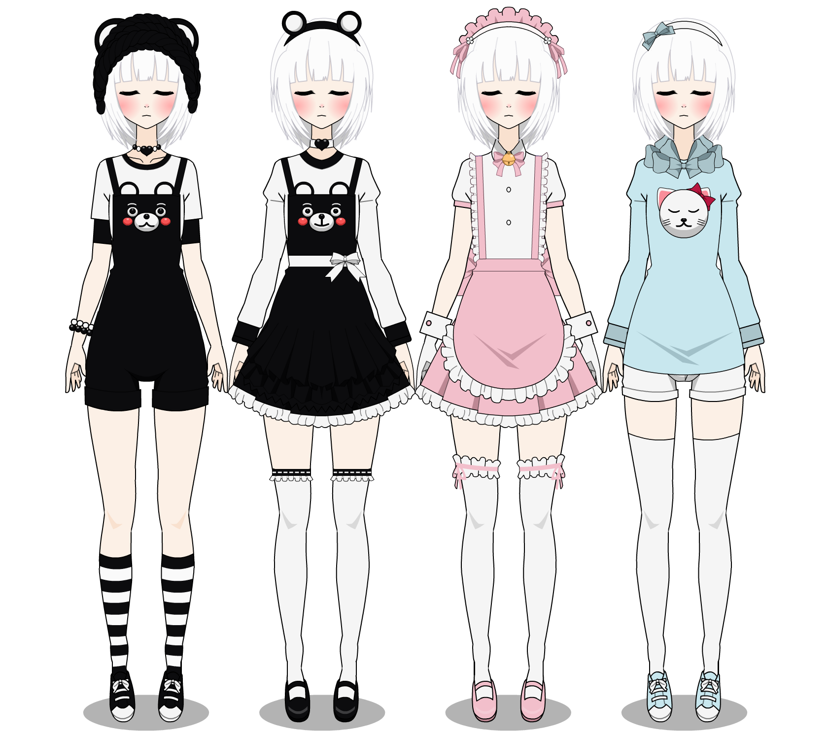 Random Clothes (Cute Version) by LilyKai12 on DeviantArt