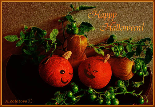 Happy Halloween 2018 by AnnaZLove