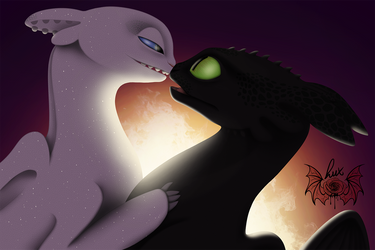 C'mere you dork by LuxBlack