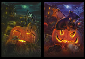 Halloween story by MariLucia Halloween story by MariLucia