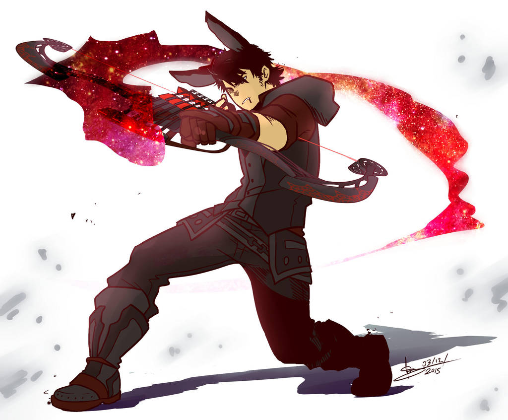 RWBY OC Neamhni Leveret Combat Ready By ABD illustrates On DeviantArt