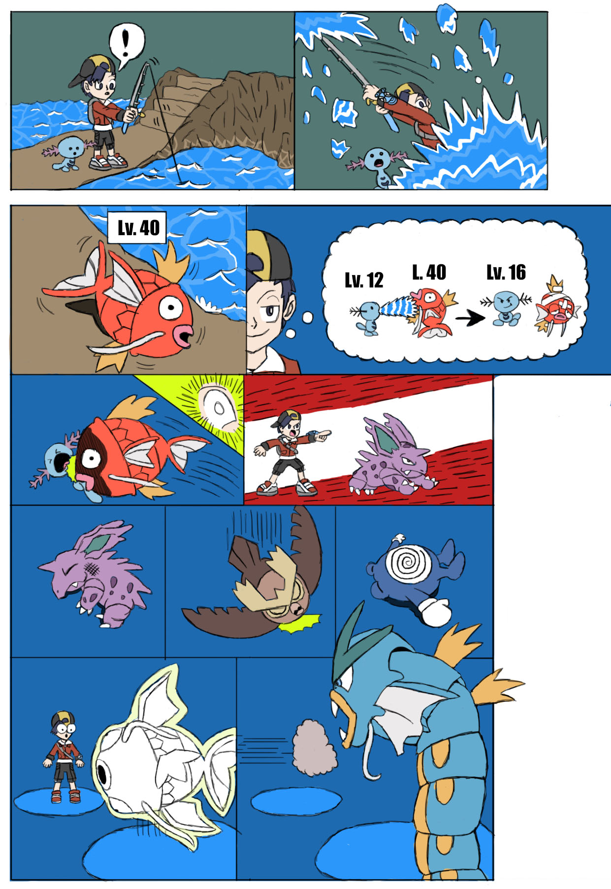 Strong magikarp by ruyc on deviantart