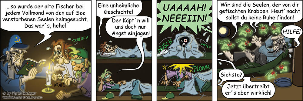 Heimsuchung - Krabbenjunx by metznercreative