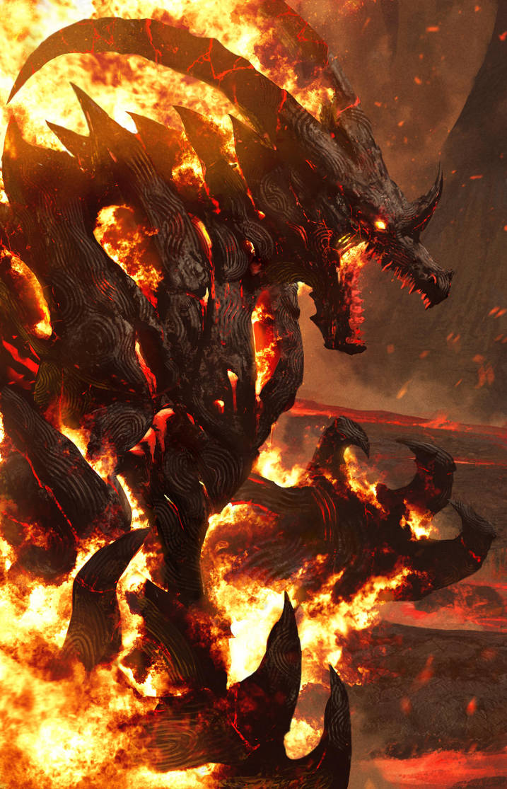 Inferno Behemoth by AbelVera