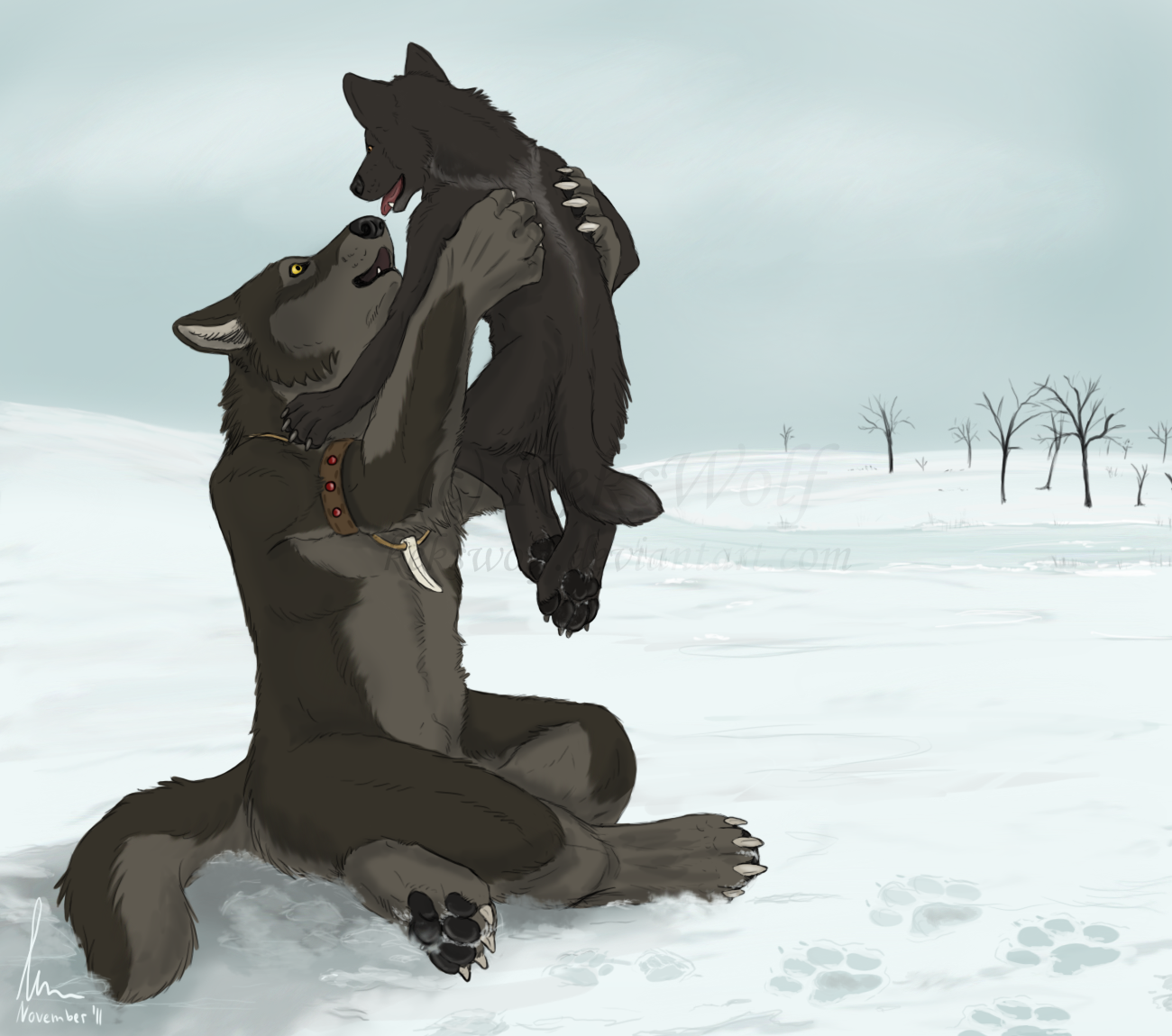 Winterchild by KeksWolf