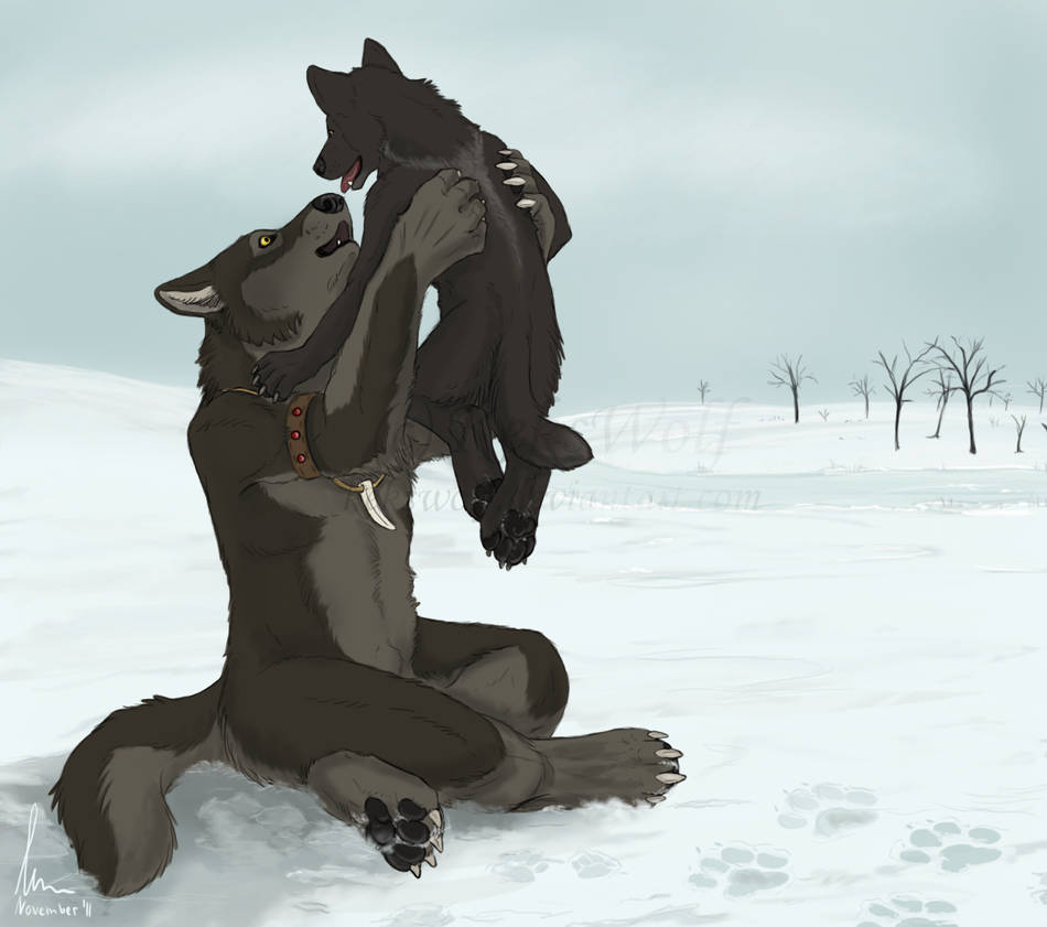 Winterchild by KeksWolf