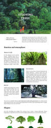 Studying: Trees (pt.1) by fabianrensch