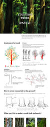 Studying: Trees (pt.2) by fabianrensch