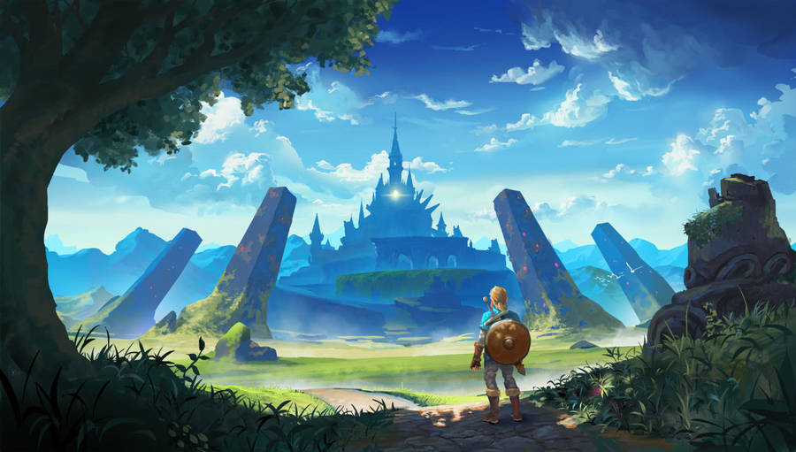 The Legend of Zelda: Breath of the Wild Fanart by fabianrensch The Legend of Zelda: Breath of the Wild Fanart by fabianrensch