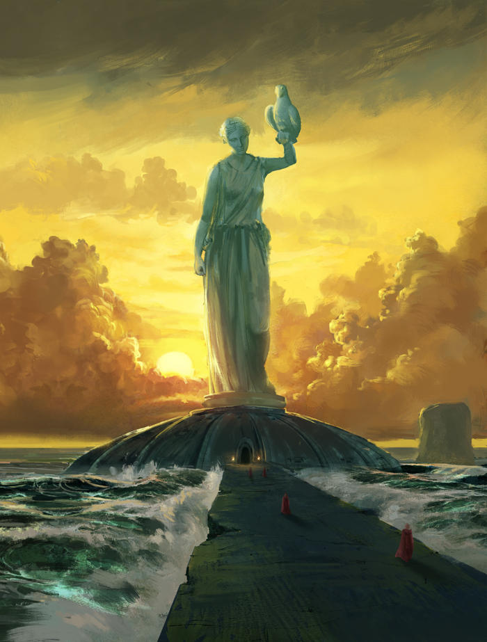 Heartstone: The Drowned Tower by fabianrensch