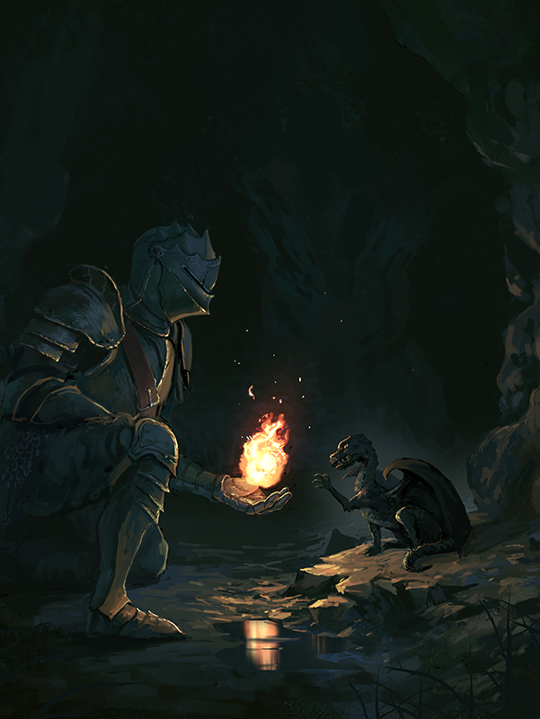 Dragon Kindred Book Cover by fabianrensch Dragon Kindred Book Cover by fabianrensch