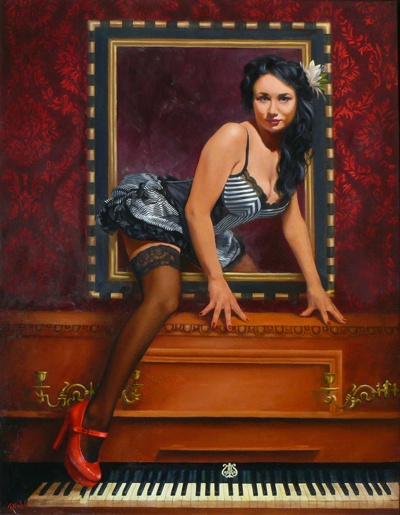 The Red Stiletto ... Sold by graemeb
