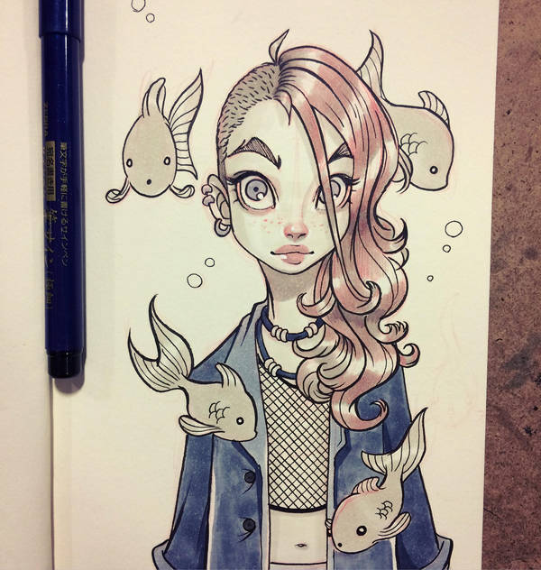 Delirium by ChrissieZullo