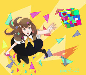 Hajime Ichinose - Gatchaman Crowds by erosenin23