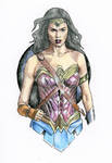 Wonder Woman by MaiaSketches